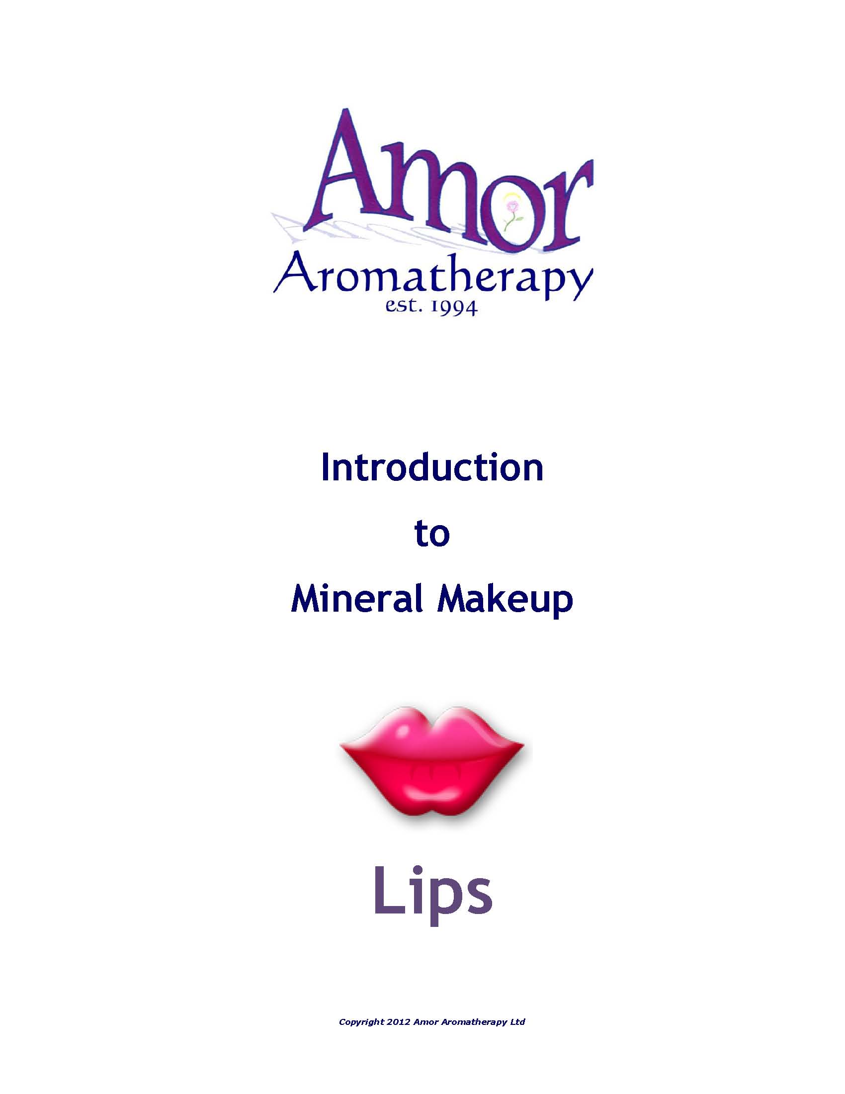 Introduction to Mineral Makeup - Lips